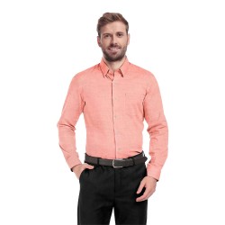 Buy Congo Pink colored original Khadi Shirt with full & Half Sleeves