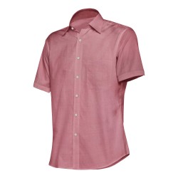 Buy Light Maroon colored khadi Shirt for men