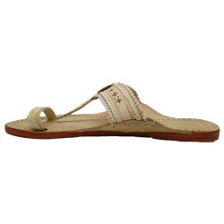 Buy handcrafted designer kolhapuri chappal for women